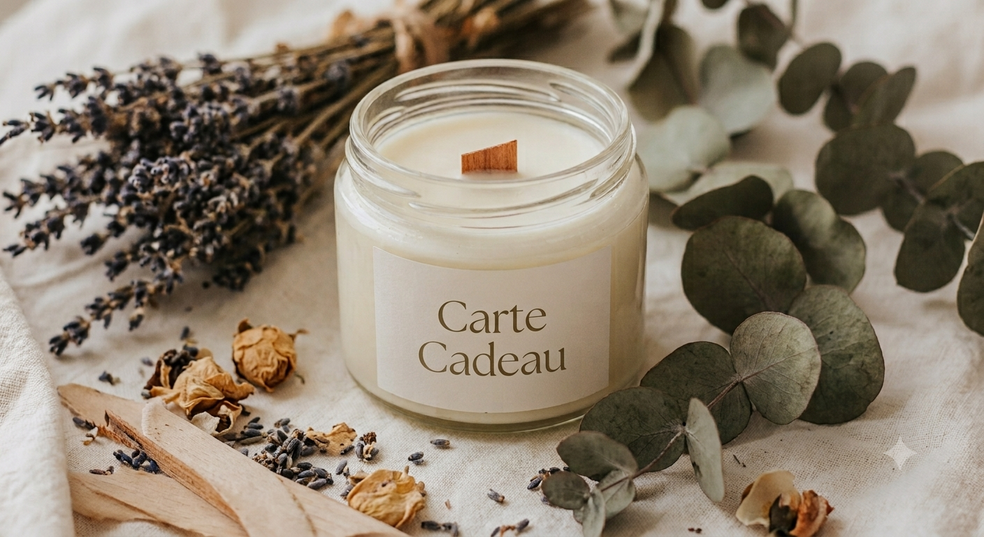 CARTE CADEAU NYLAUR CANDLE