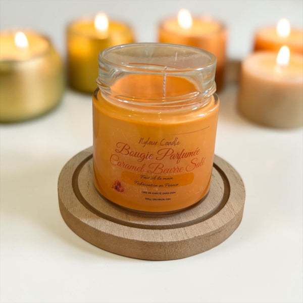 Bougie Caramel beurre salé