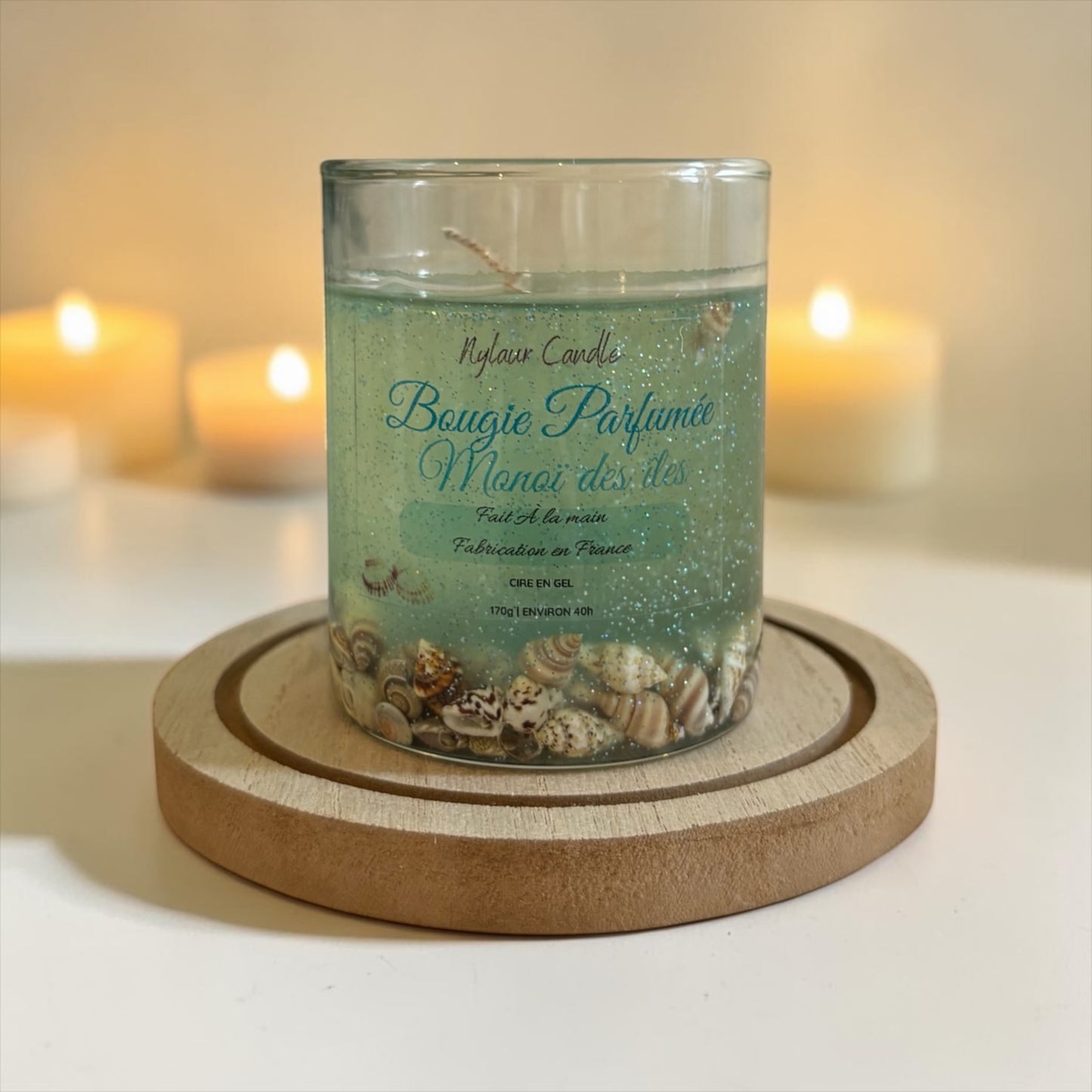 Bougie Monoï Des Îles