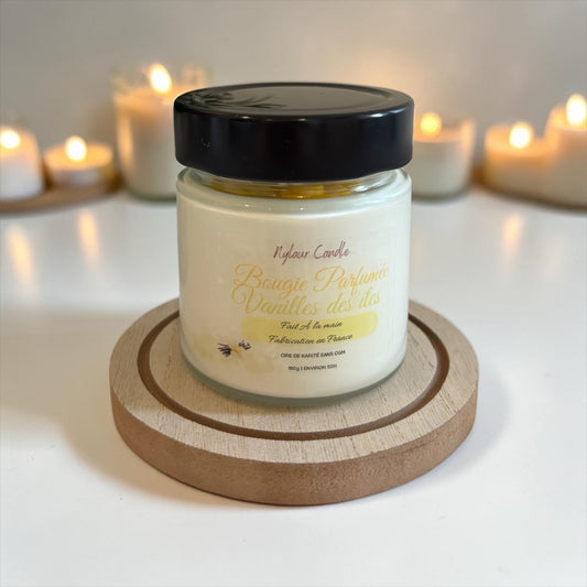 Vanilla Island Scented Candle