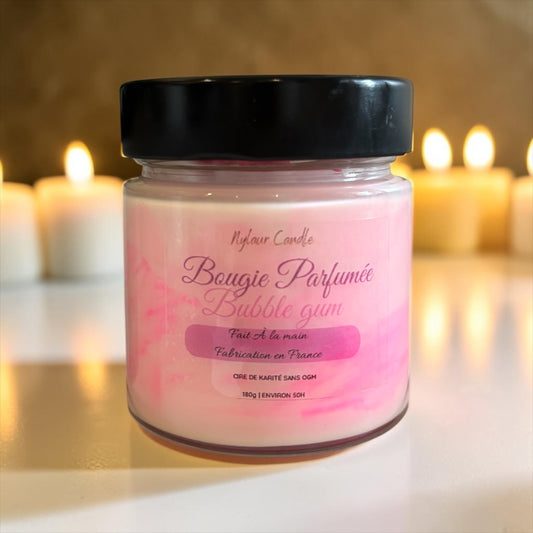 Bubblegum Scented Candle