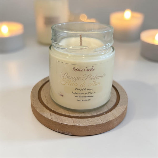 Bougie Fleur De Coton