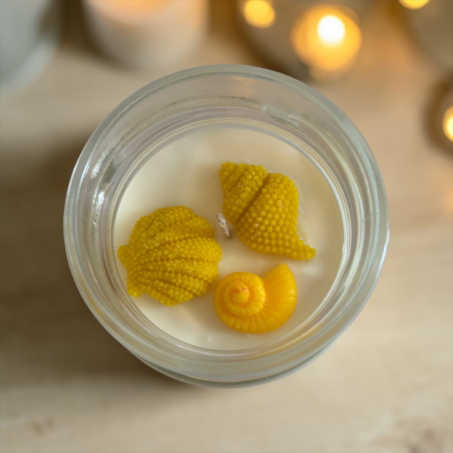 Vanilla Island Scented Candle