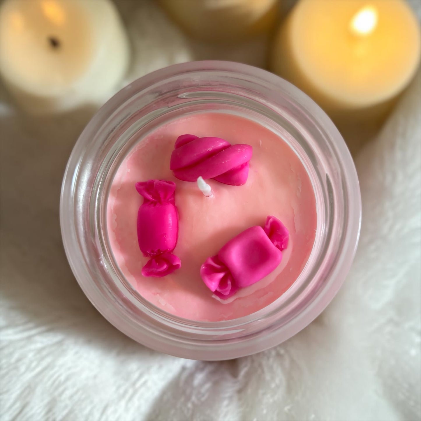Bubblegum Scented Candle