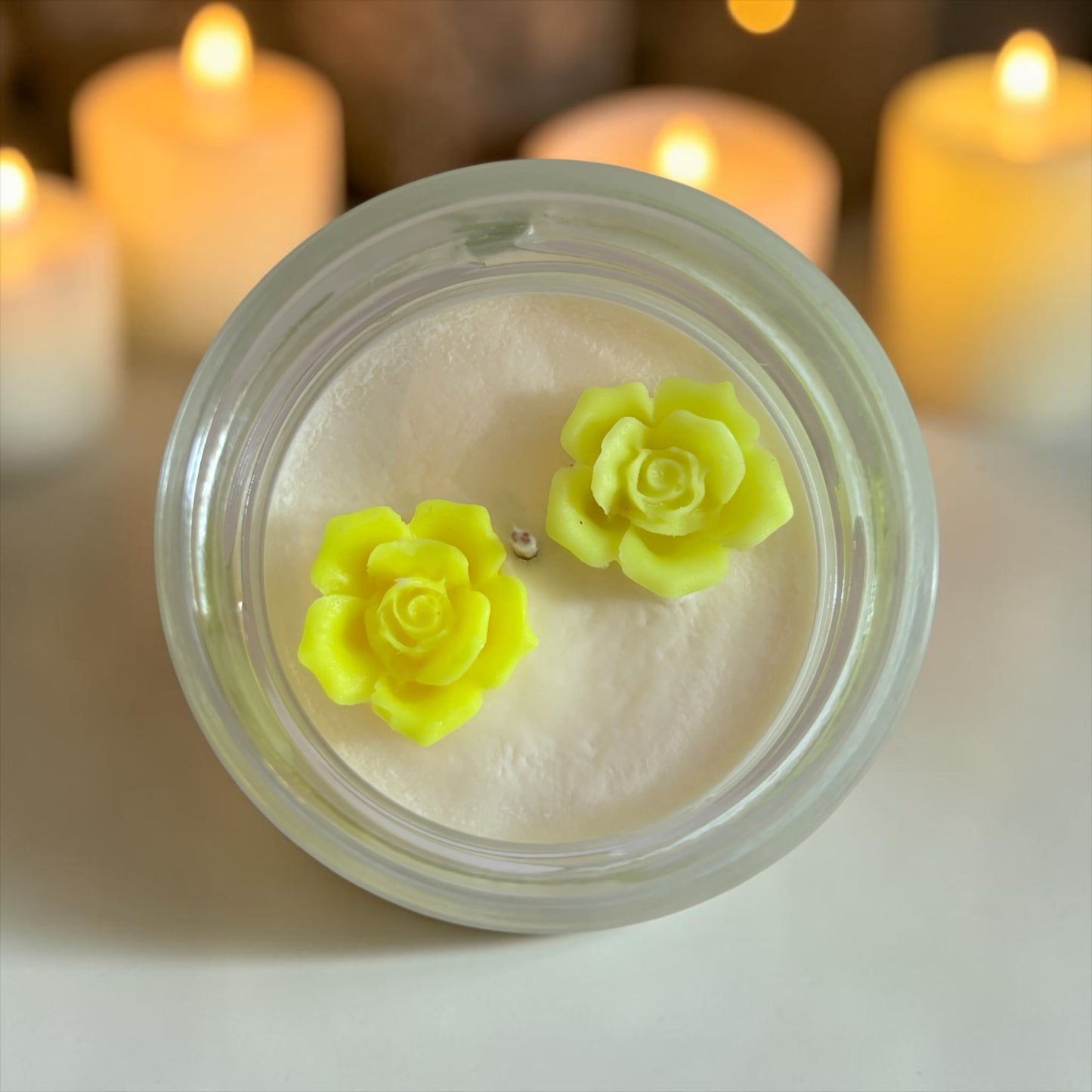 Islands Flower Scented Candle