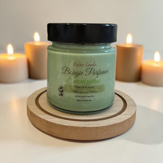 Bougie Eucalyptus