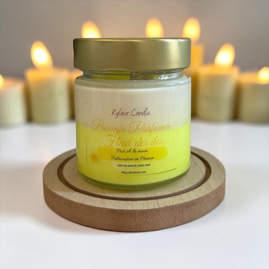 Islands Flower Scented Candle