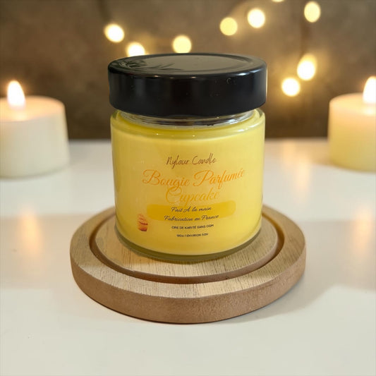 Cupcake Scented Candle