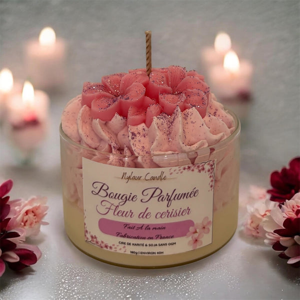Bougie Fleur de cerisier
